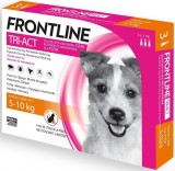Frontline Tri-Act C&acirc;ine S (5-10 kg) &ndash; 3 pipete spot-on