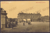 633 - ALBA-IULIA, Market, Romania - old postcard - used - 1910, Circulata, Printata