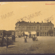 633 - ALBA-IULIA, Market, Romania - old postcard - used - 1910