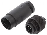 Conector DC TEX120 și TEX-P21