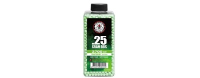 Bidon bile G&amp;amp;G Armament 0.25g 2700buc Tracer Green foto