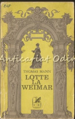 Lotte La Weimar - Thomas Mann foto