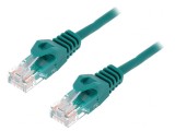 Patch cord UTP Cat 5e Verde 1.5m, Logilink