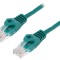 Patch cord UTP Cat 5e Verde 1.5m