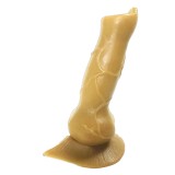 Dildo Doggy Style cu Ventuza, PVC, Natural, 17.5 cm, Mokko Toys