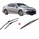 Cumpara ieftin Set 3 stergatoare TOYOTA CAMRY Saloon (_V5_) 2011 - 2018, pentru parbriz si luneta, Bosch Twin