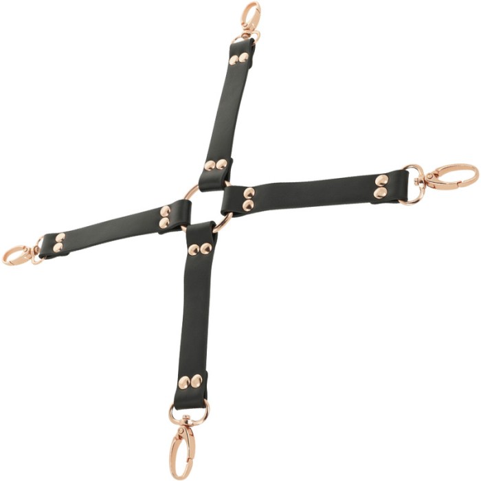 Set Catuse Coquette &quot;Fantasy&quot; - Negru##