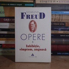 SIGMUND FREUD - OPERE * VOL. 5 : INHIBITIE, SIMPTOM, ANGOASA , 2001 *
