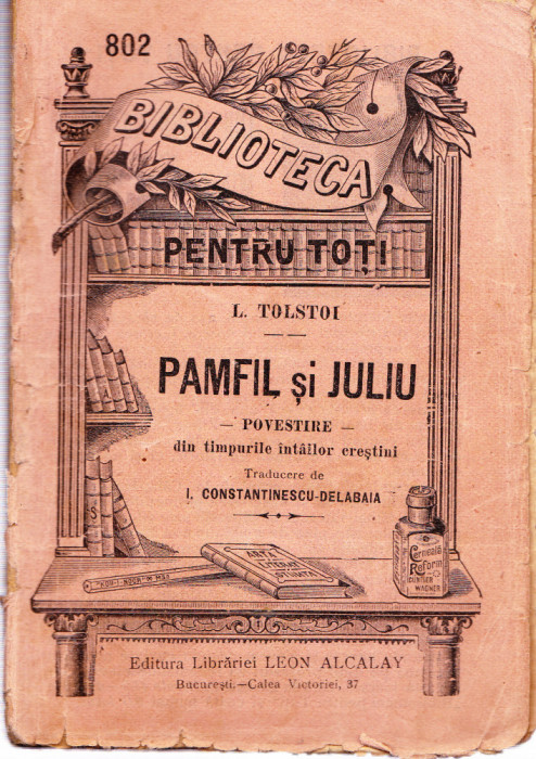 AS - L. TOLSTOI - PAMFIL SI JULIU