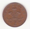 Marea Britanie 2 new pence 1971, Europa, Bronz