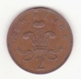 Marea Britanie 2 new pence 1971