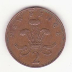 Marea Britanie 2 new pence 1971