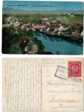Kandija (Bosnia) - 1918 - Carte postala circulata