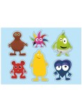 Babblarna Puzzle 6 Figures (tk12356)