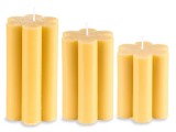 Cumpara ieftin Set 3 lumanari &Oslash; 7 cm x 12 H, &Oslash; 7 x 10 H, &Oslash; 7 x 8 H