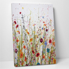 Tablou decorativ Field, Modacanvas, 50x70 cm, canvas, multicolor