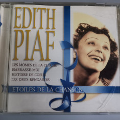 CD Edith Piaf – Etoiles De La Chanson.