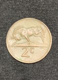 Moneda 2 cenți 1975 Africa de Sud