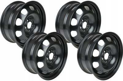 Set 4 Buc Janta Tabla Oe Dacia Duster 1, Dacia Duster 2 ET50 6 1/2 J X 16H216&amp;amp;quot; 403000414R foto