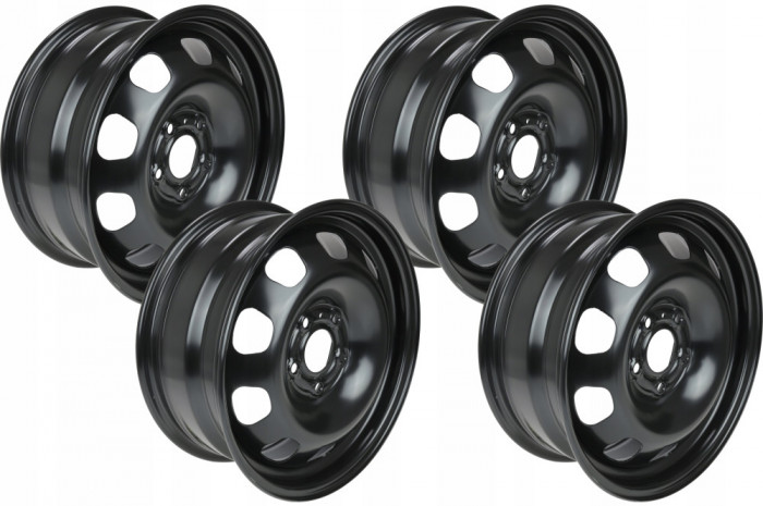 Set 4 Buc Janta Tabla Oe Dacia Duster 1, Dacia Duster 2 ET50 6 1/2 J X 16H216&amp;quot; 403000414R