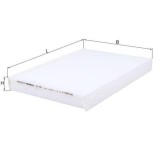 Mahle Filtru, aer habitaclu