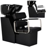 Scafa coafor Finn pentru salonul de coafură și frizerie bol mobil ceramic armătură baterie cască
