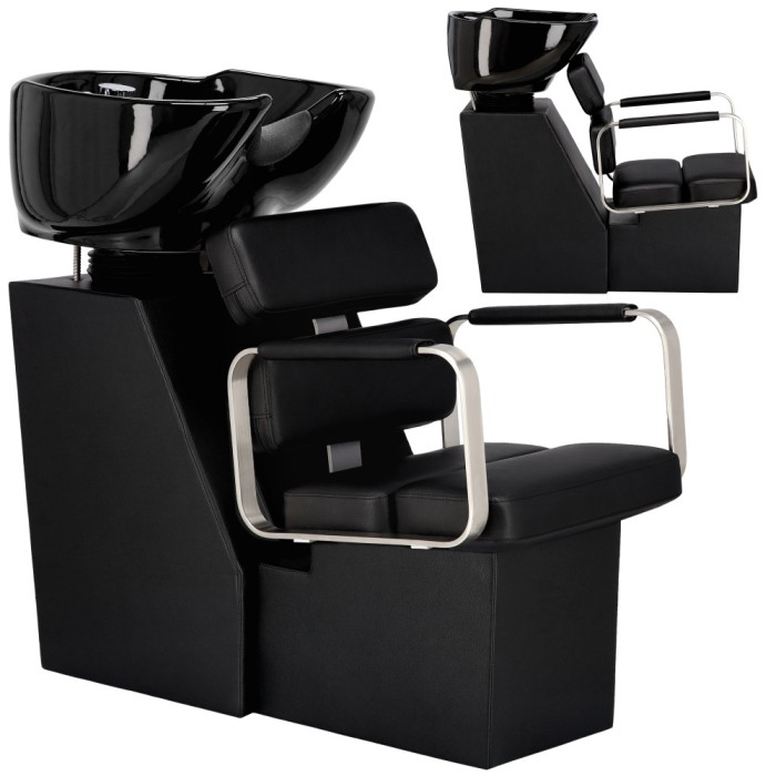 Scafa coafor Finn pentru salonul de coafură și frizerie bol mobil ceramic armătură baterie cască
