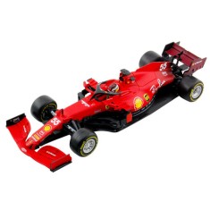 Macheta masinuta de colectie Bburago 1/43 Formula Racing Ferrari SF23 Team #55 foto
