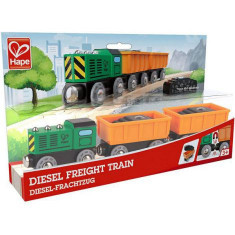 Hape Tren De Marfa Diesel