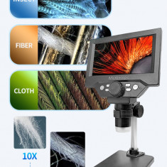 Microscop digital 🔬🔋📺 ecran 5,5inch HD