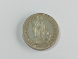 Moneda argint 2 franci Elvetia 1940 #2288
