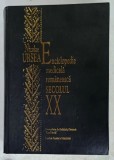 Enciclopedia Medicala Romaneasca, Nicolae Ursea, Secolul XX, 2001, Dedicatie, UMF Carol Davila, 1570 Pagini, Coperta Cartonata