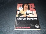GERARD DE VILLIERS - HAITUIT IN PERU