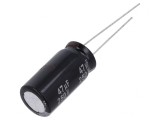 Condensator Electrolitic THT 47uF 250V &Oslash;12,5x25mm &plusmn;20%
