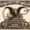 1 dolar 1899 Reproducere Bancnota USD
