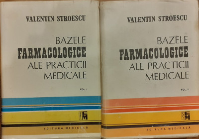 Bazele farmacologice ale practicii medicale 2 volume foto