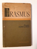 Erasmus despre razboi si pace