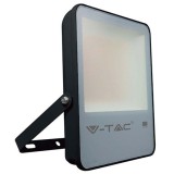 Reflector LED 30W, 4110lm, IP65, Cip SAMSUNG, 4000K, Alb Neutru, Negru/Gri, Proiector LED Exterior, Durata 25000h