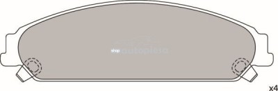 Set placute frana,frana disc LANCIA THEMA (LX) (2011 - 2016) KRIEGER 0950006299 foto