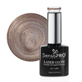 Cumpara ieftin Oja Semipermanenta Holografica Laser Glow SensoPRO Milano 10ml, Planet Party #14