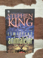 CIMITIRUL ANIMALELOR-STEPHEN KING foto