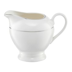 Cana Servire Lapte Aura Silver foto