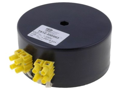 Transformator toroidal 200VA 230V 24V 8.33A foto