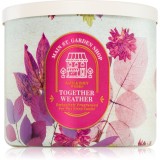 Bath &amp; Body Works Together Weather lum&acirc;nare parfumată 411 g