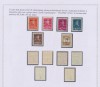 1944 ROMANIA Emisiunea locala Tg. Mures 6 erori MNH cu atest, avand 3 de A mic in TRANSILVANIA incluz&acirc;nd timbrul rar de 2 Lei fiscal-postal, Istorie, Nestampilat