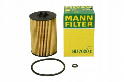 Filtru ulei Volkswagen Golf VI, VII, Passat B7, B8, Skoda Octavia III, IV, Audi A4 B8, B9 diesel 1.6, 2.0 157425 HU7020Z-1 foto