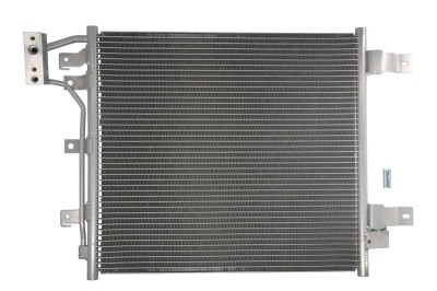 Condensator climatizare Jeep Wrangler, 01.2012-2018, motor 3.6 V6, 212 kw benzina, full aluminiu brazat, 515 (470)x450x16 mm, fara filtru uscator foto
