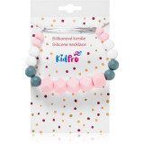 KidPro Silicone Necklace mărgele pentru dentiție Amanda 1 buc