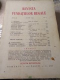 CI Revista Fundatilor Regale iunie 1935