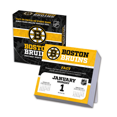 Boston Bruins 2024 Box Calendar foto